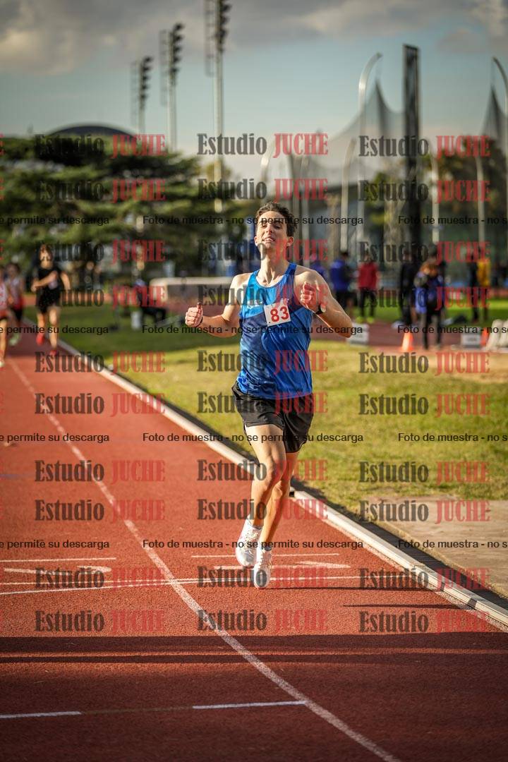 Fotos de los 1500 m llanos de varones