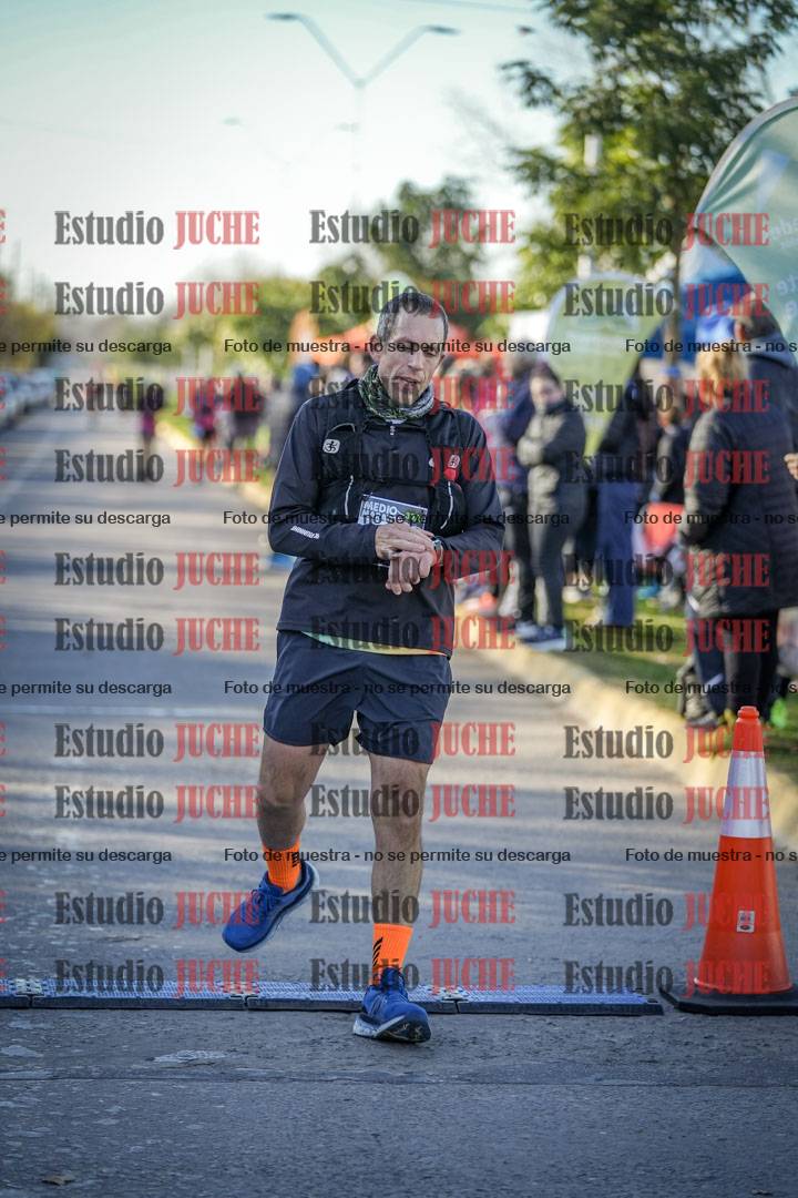 Fotos de las llegadas