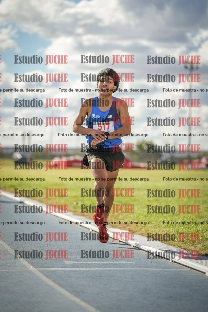 Fotos de los 5000 m llanos de varones