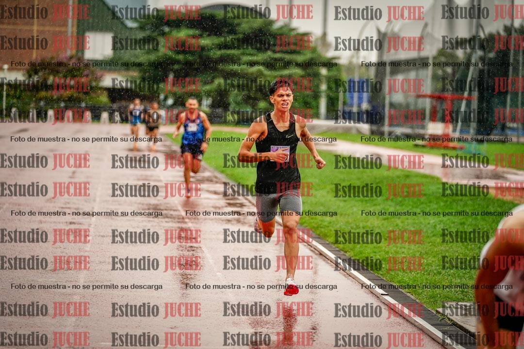 Fotos de los 800 m de varones