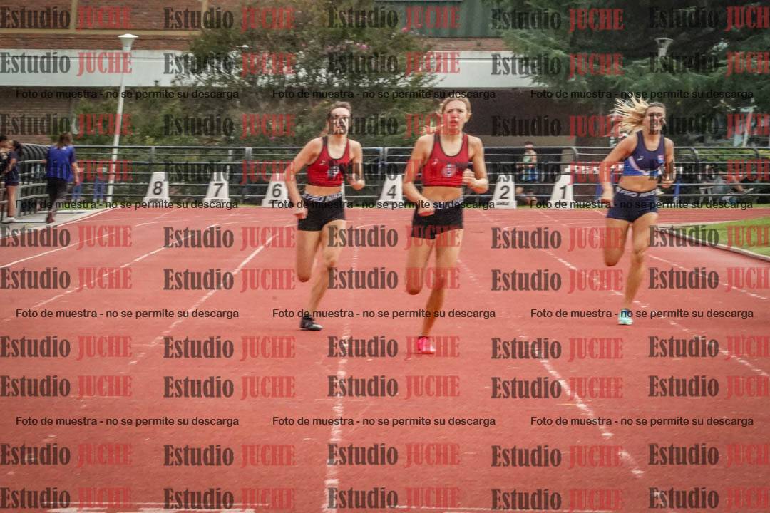 Fotos de los 200 m de mujeres