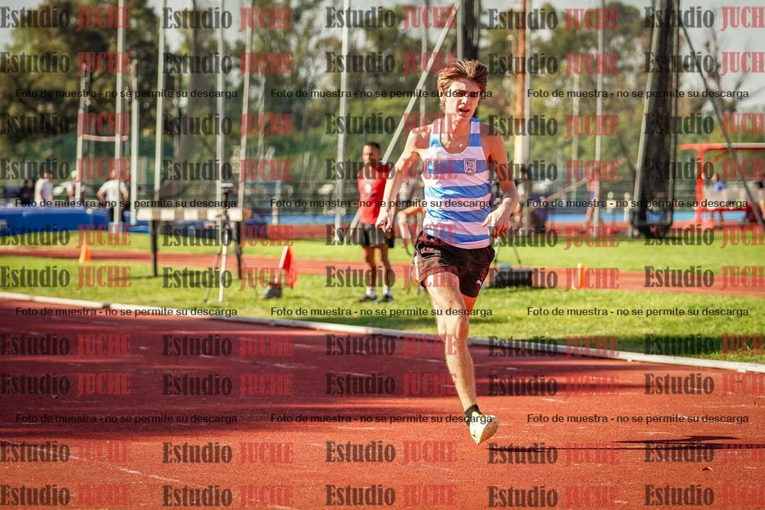 Fotos de los 400 m de varones
