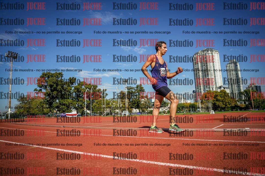 Fotos de los 5000 m marcha