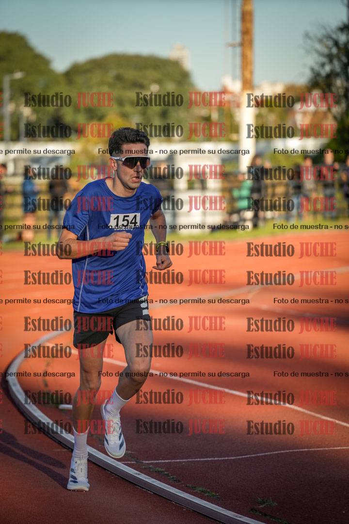 Fotos de los 3000 m llanos de varones