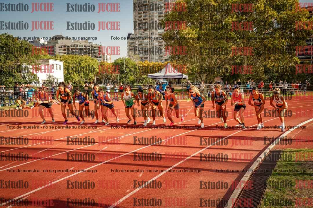 Fotos de los 1500 m de mujeres