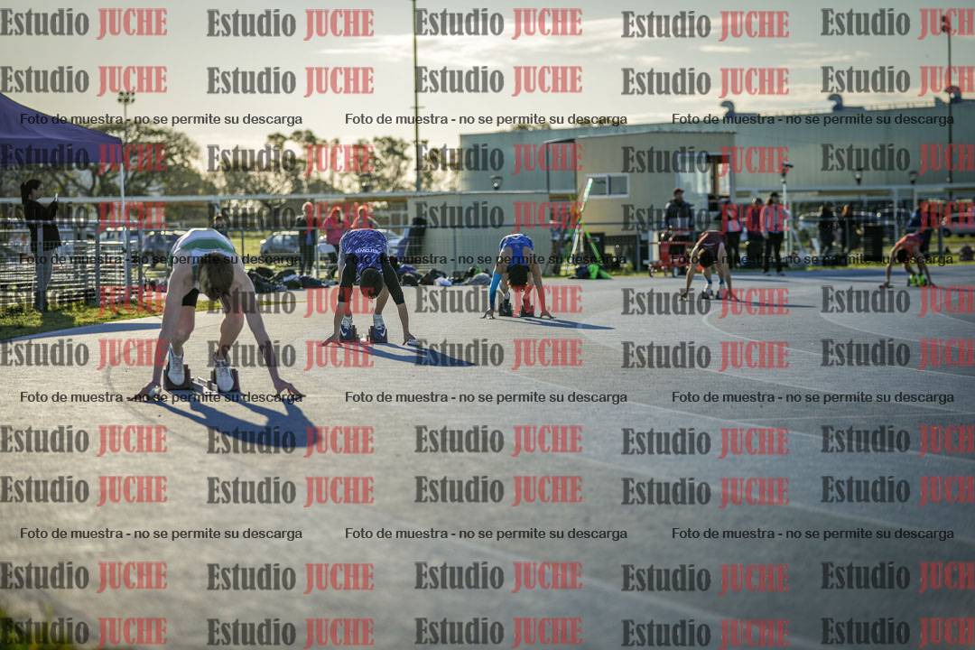 Fotos de las Postas 4x100 m de varones
