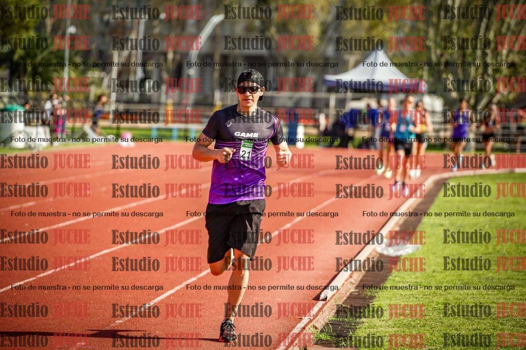 Fotos de los 5000 m de mujeres y varones