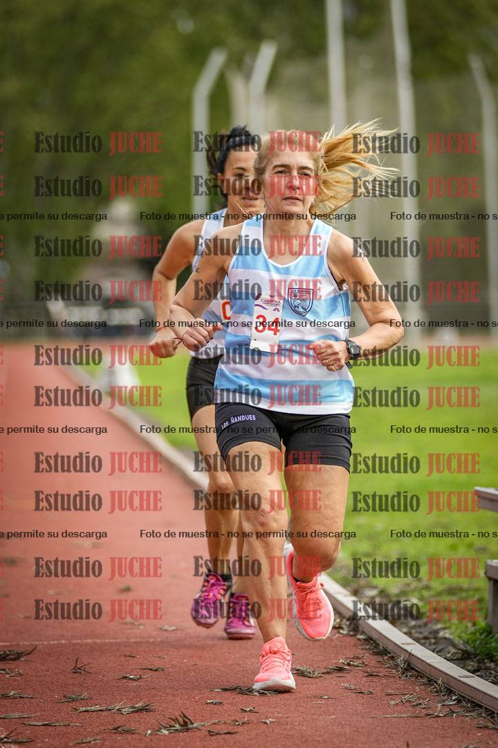 Fotos de los 3000 m de mujeres