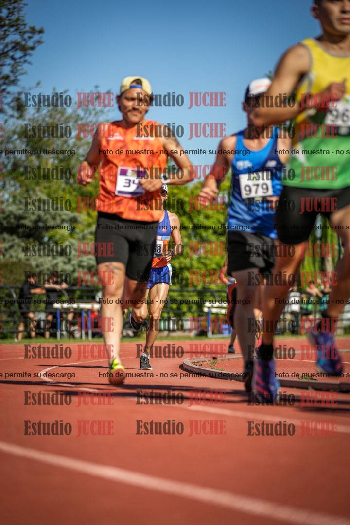 Fotos de los 5000 m llanos de varones