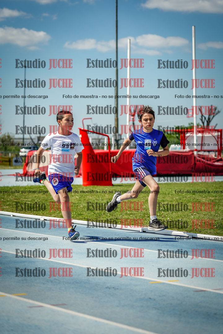 Fotos de los 1000 m de varones