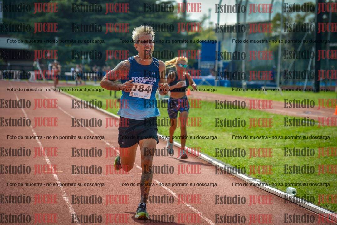 Fotos de los 5000 m llanos