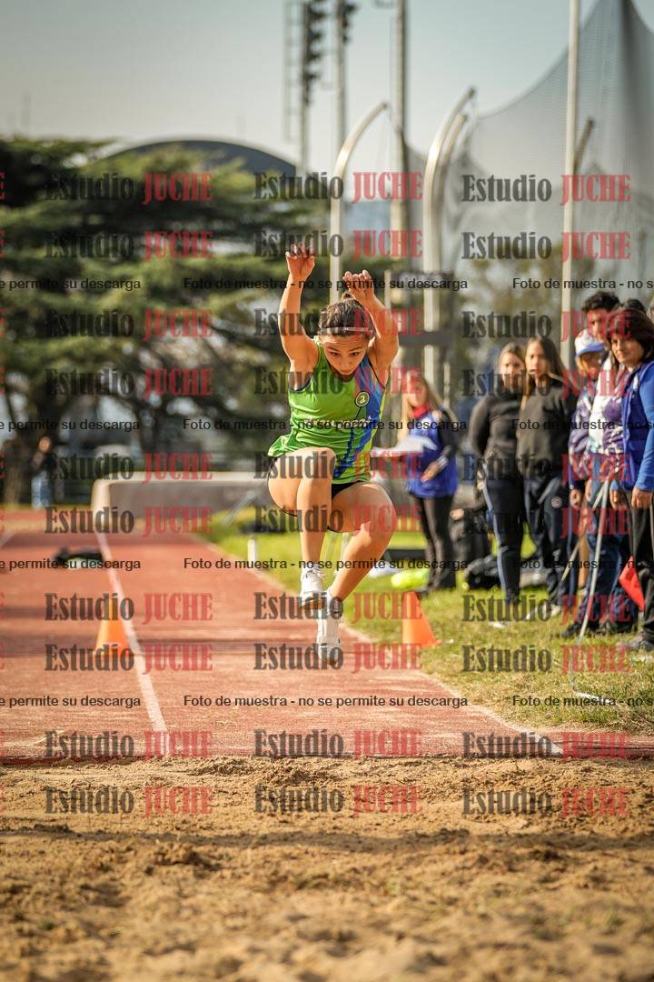 Fotos del salto triple de mujeres