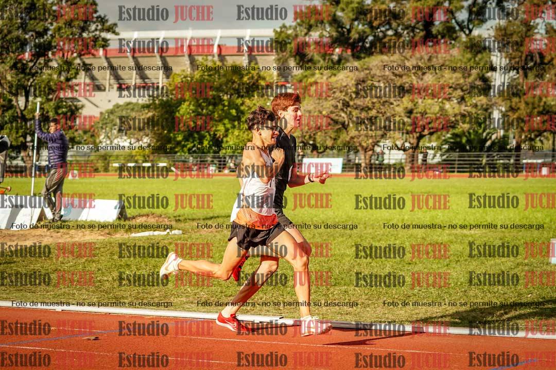 Fotos de los 1500 m llanos de varones