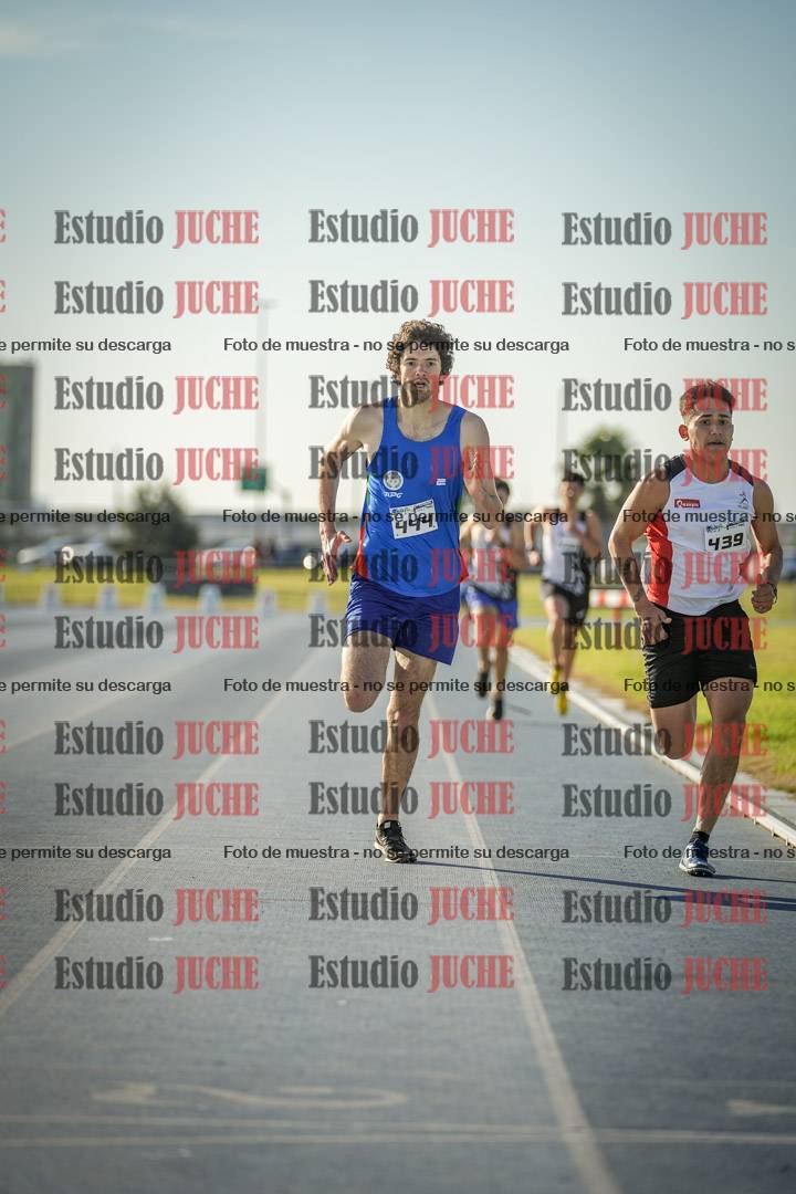 Fotos de los 1500 m llanos de varones