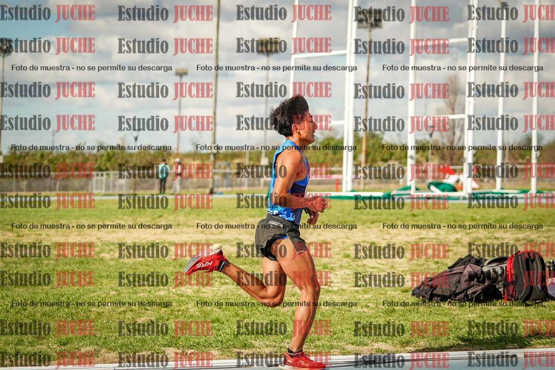 Fotos de los 5000 m llanos de varones