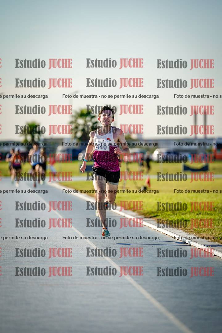 Fotos de los 1500 m llanos de varones
