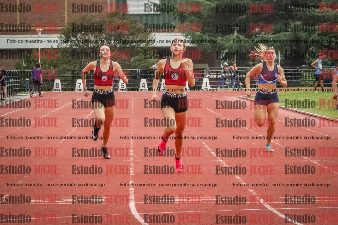 Fotos de los 200 m de mujeres