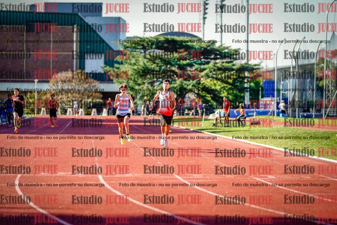 Fotos de los 400 m de varones