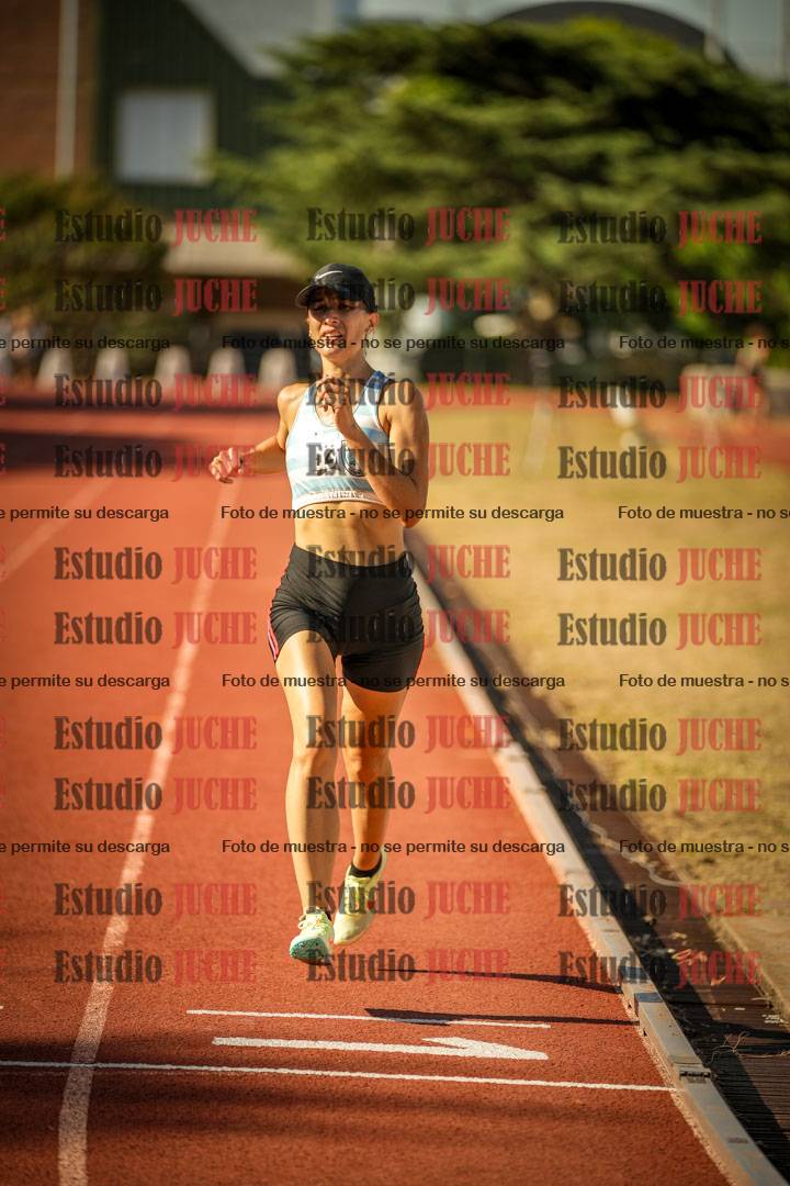 Fotos de los 1500 m de mujeres