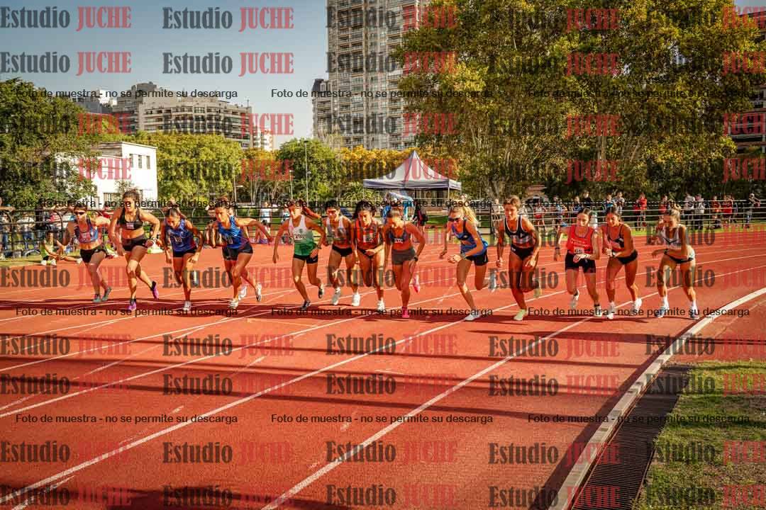 Fotos de los 1500 m de mujeres