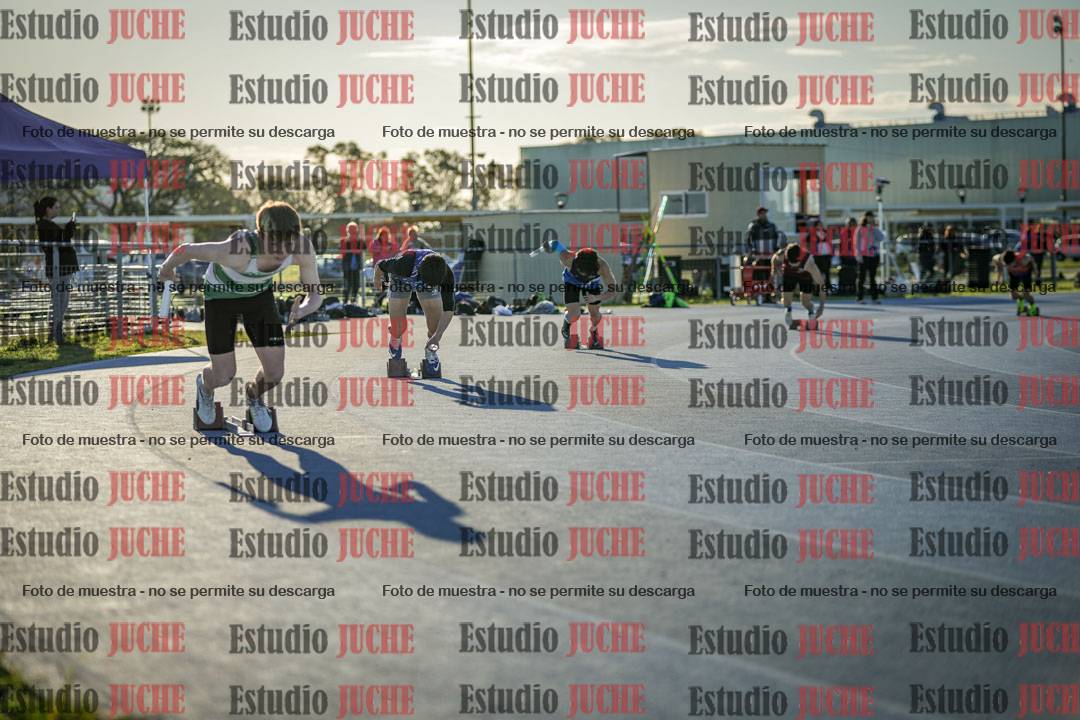 Fotos de las Postas 4x100 m de varones