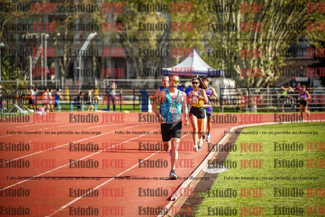 Fotos de los 5000 m de mujeres y varones