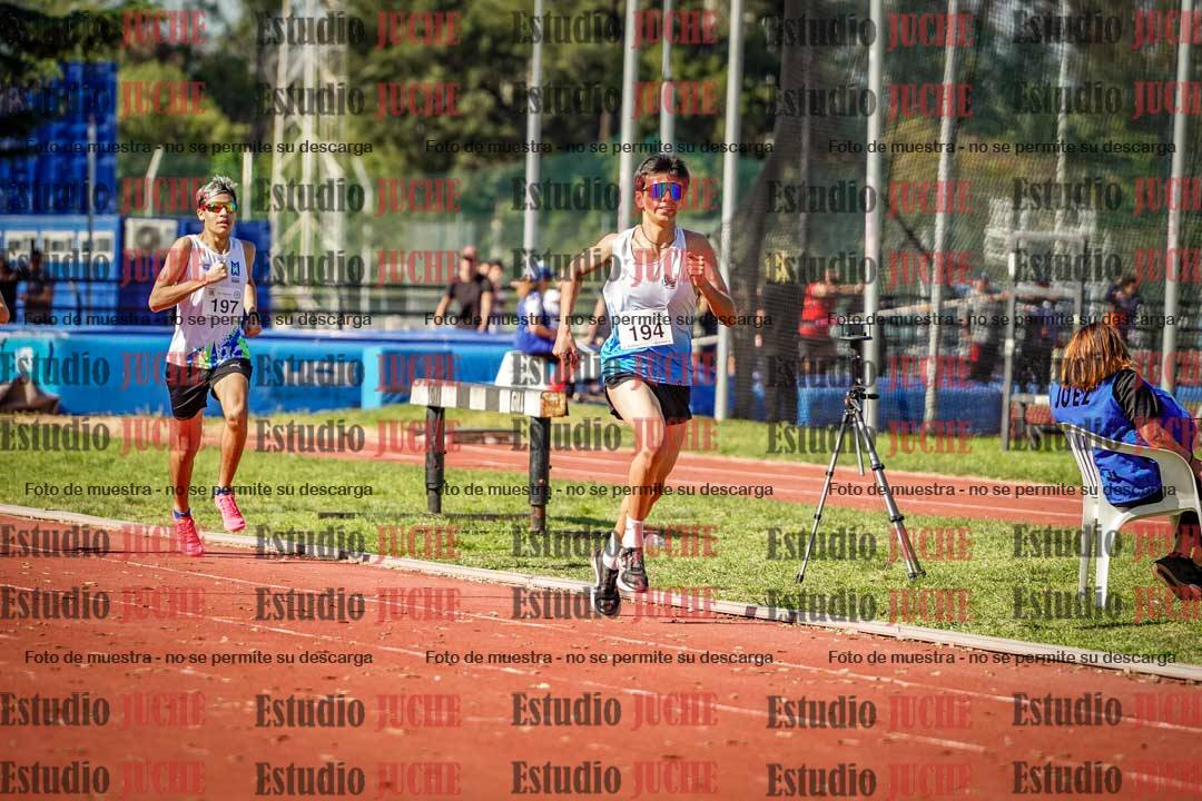 Fotos de los 600 m llanos de varones