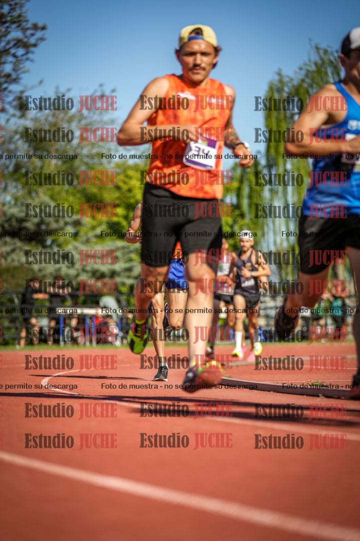 Fotos de los 5000 m llanos de varones