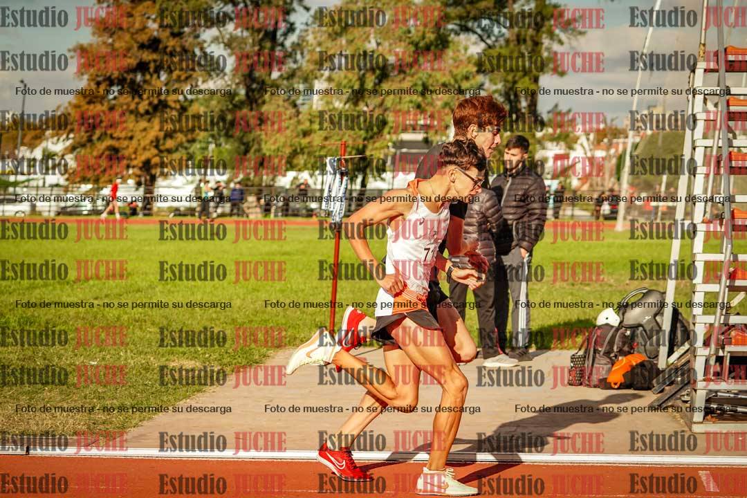 Fotos de los 1500 m llanos de varones