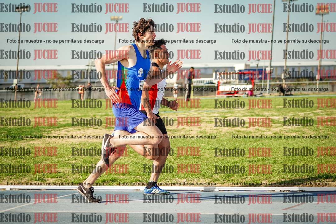 Fotos de los 1500 m llanos de varones