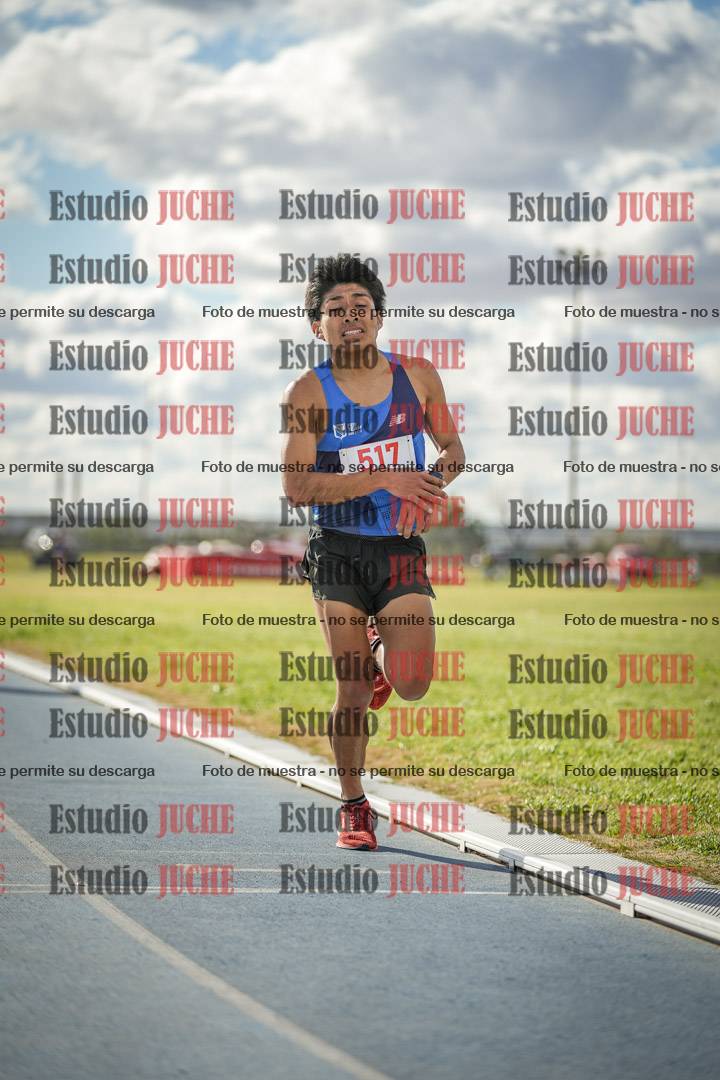 Fotos de los 5000 m llanos de varones