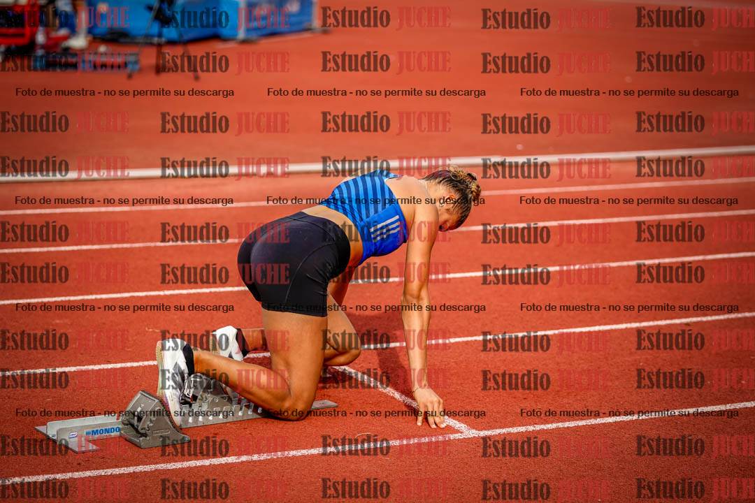Fotos de los 400 m llanos de mujeres