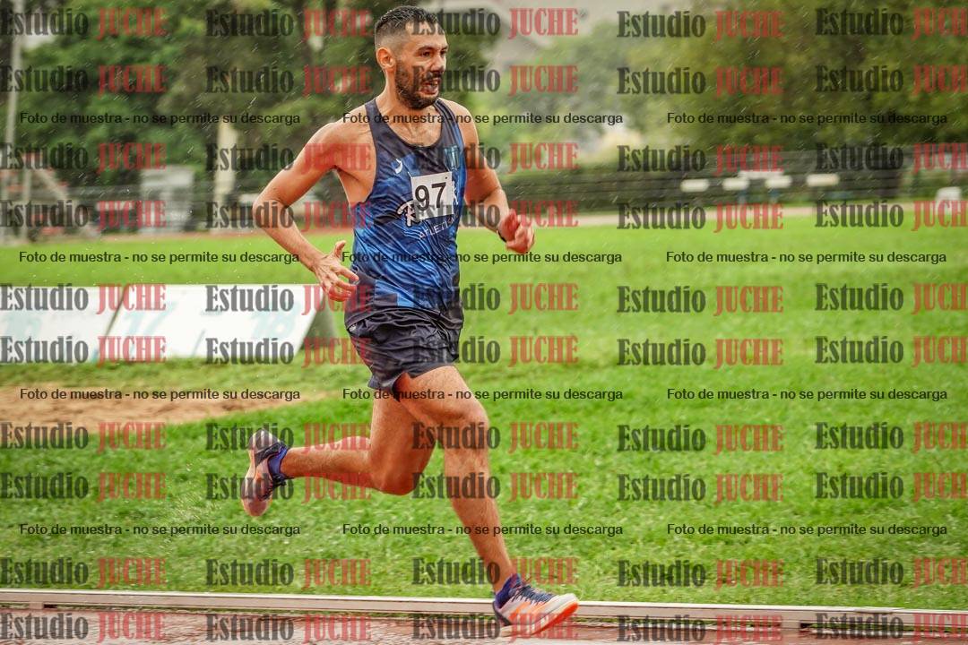 Fotos de los 800 m de varones