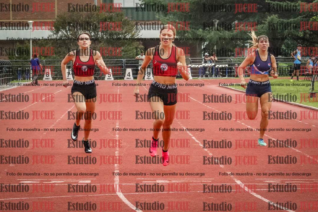 Fotos de los 200 m de mujeres