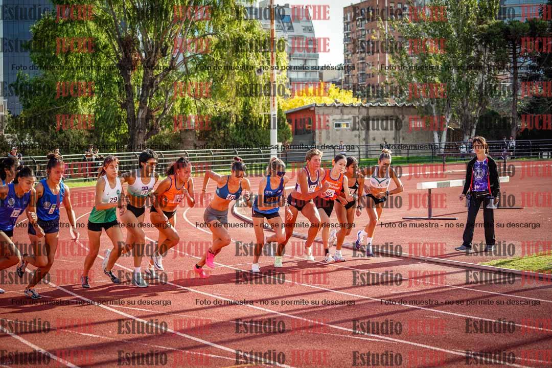 Fotos de los 1500 m de mujeres