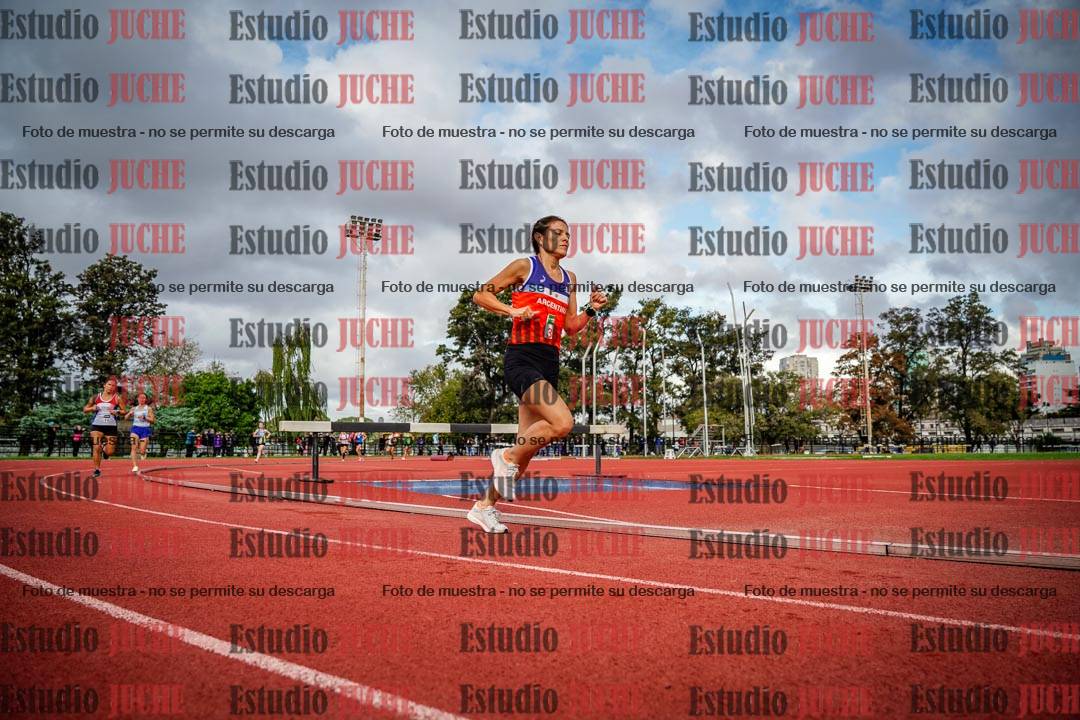 Fotos de los 3000 m llanos de mujeres