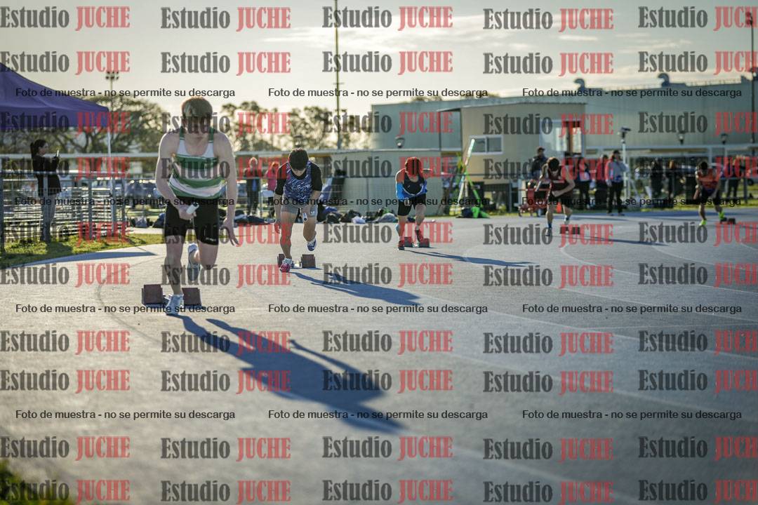 Fotos de las Postas 4x100 m de varones