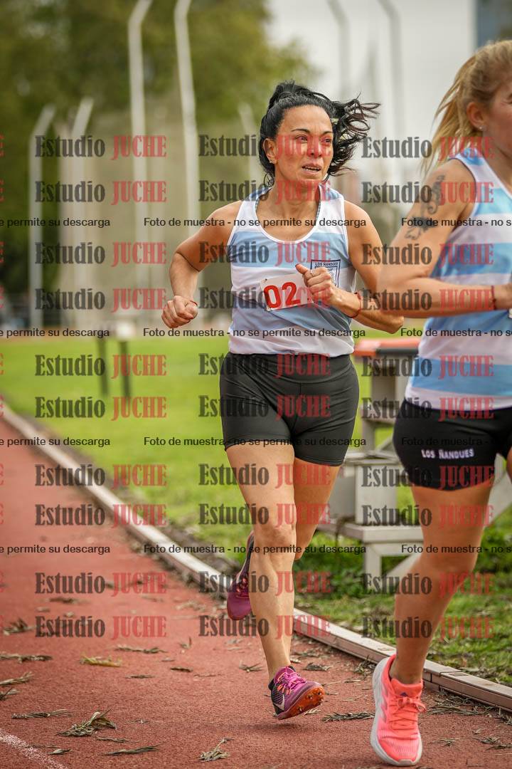 Fotos de los 3000 m de mujeres