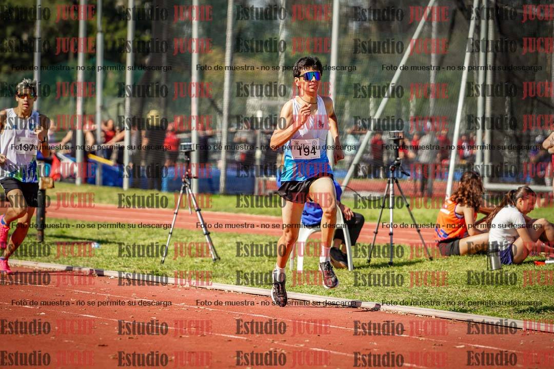 Fotos de los 600 m llanos de varones