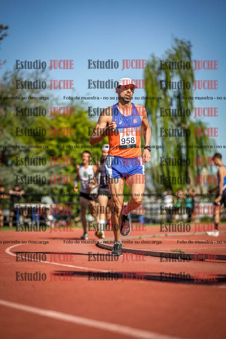 Fotos de los 5000 m llanos de varones