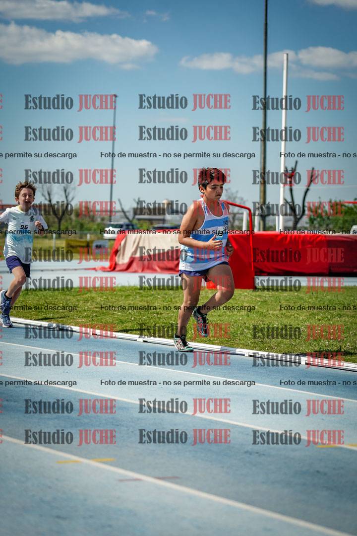 Fotos de los 1000 m de varones