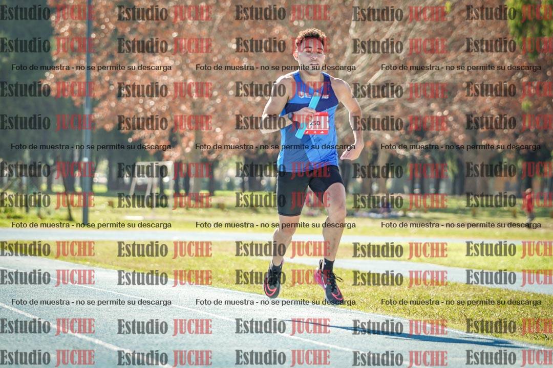 Fotos durante los relevos