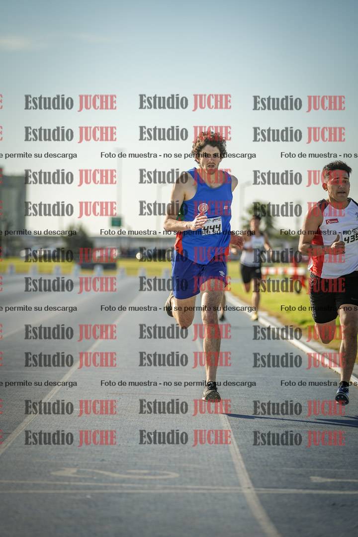 Fotos de los 1500 m llanos de varones