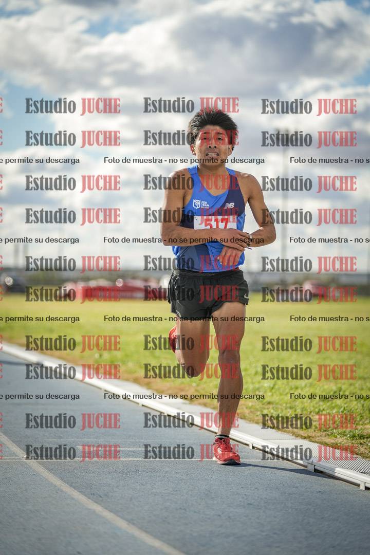Fotos de los 5000 m llanos de varones