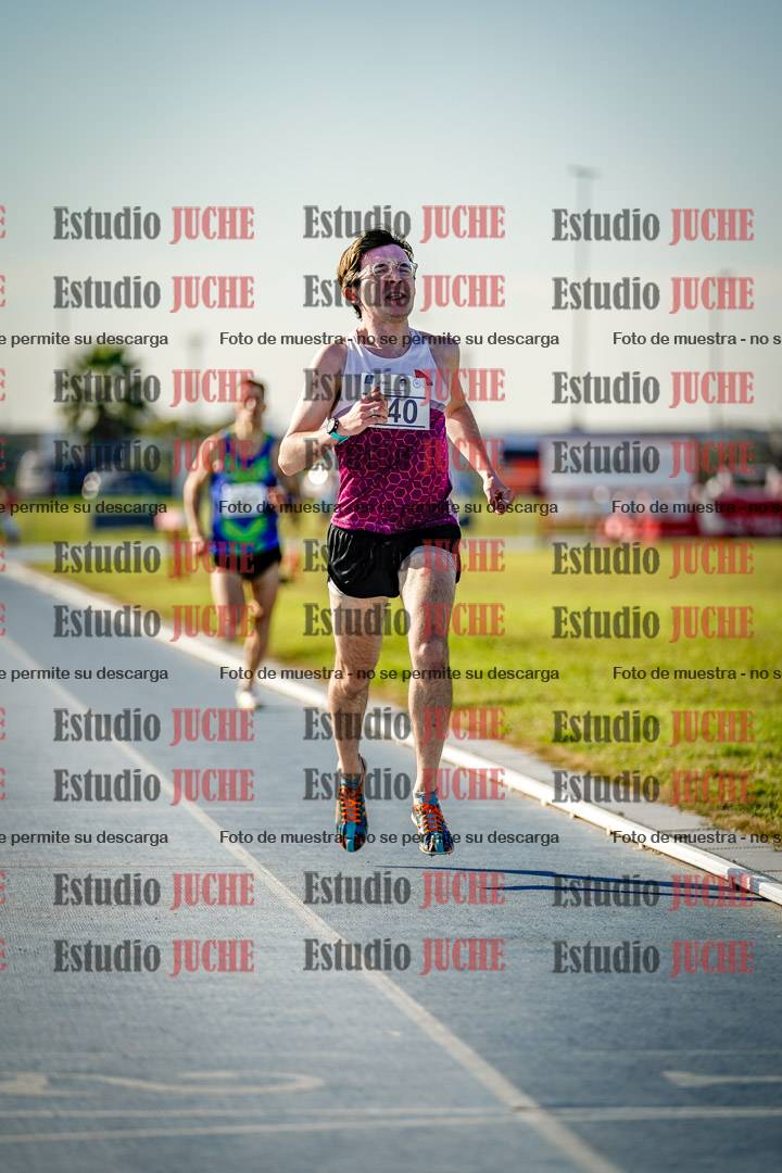 Fotos de los 1500 m llanos de varones
