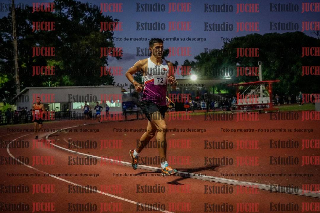 Fotos de los 1500 m llanos de varones