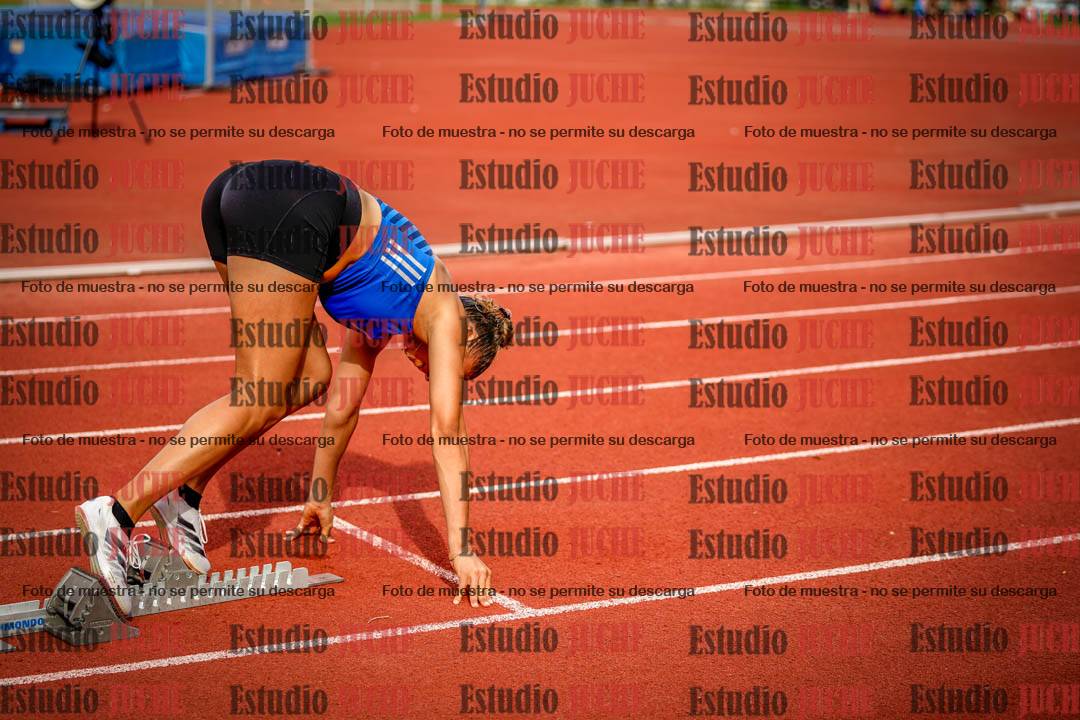 Fotos de los 400 m llanos de mujeres