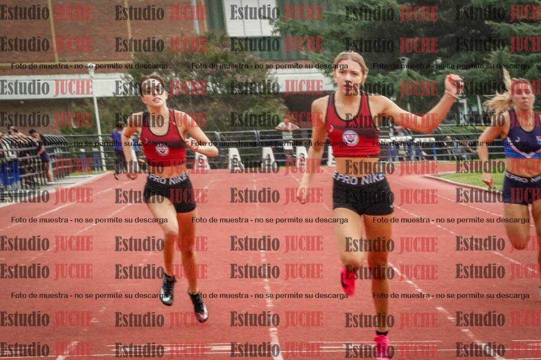 Fotos de los 200 m de mujeres