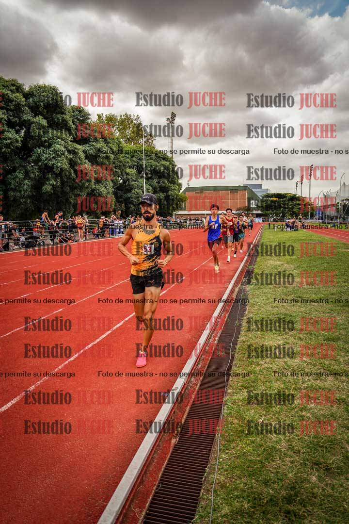 Fotos de los 800 m de varones