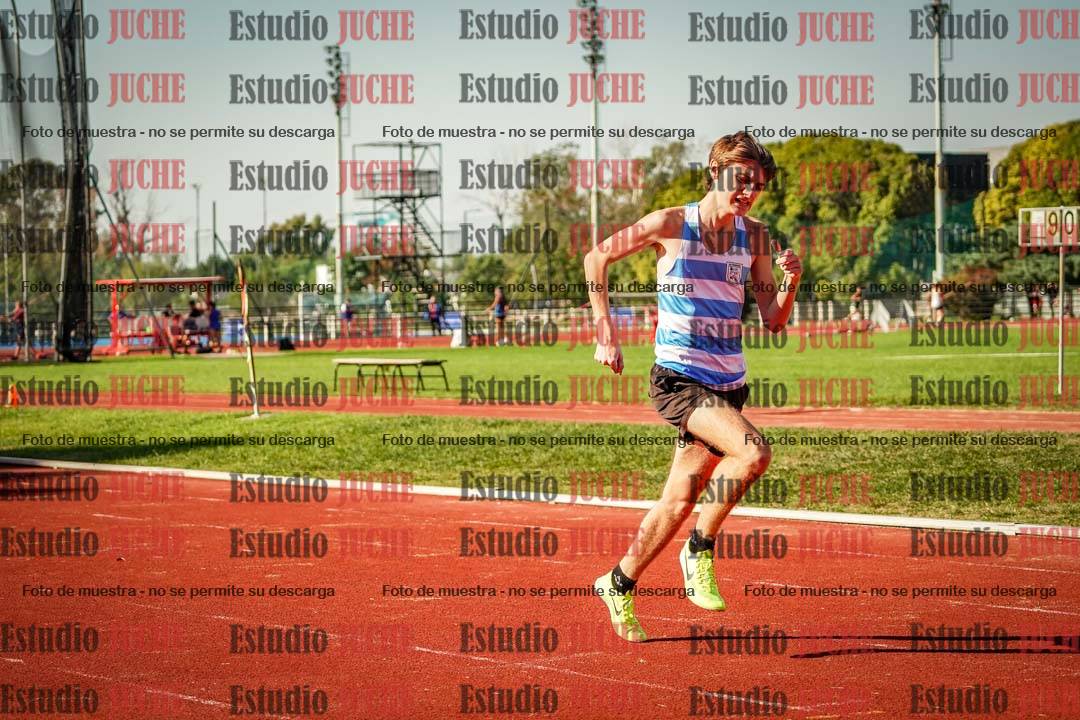 Fotos de los 400 m de varones
